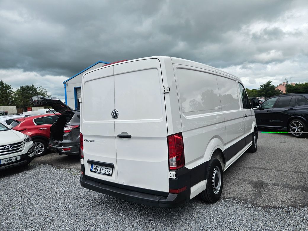 2020 Volkswagen Crafter