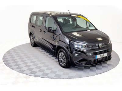 2025 Peugeot Rifter