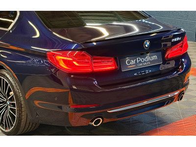 2017 BMW 5 Series