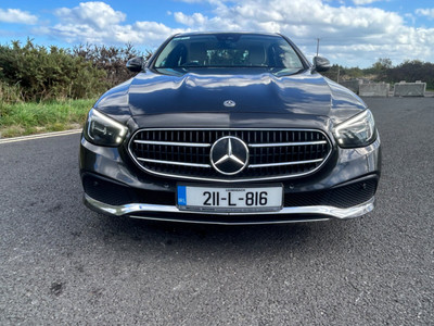 2021 Mercedes-Benz E Class