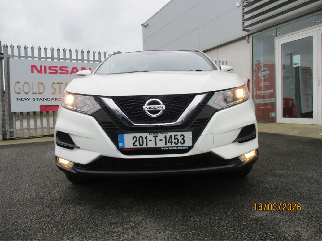 2020 Nissan Qashqai