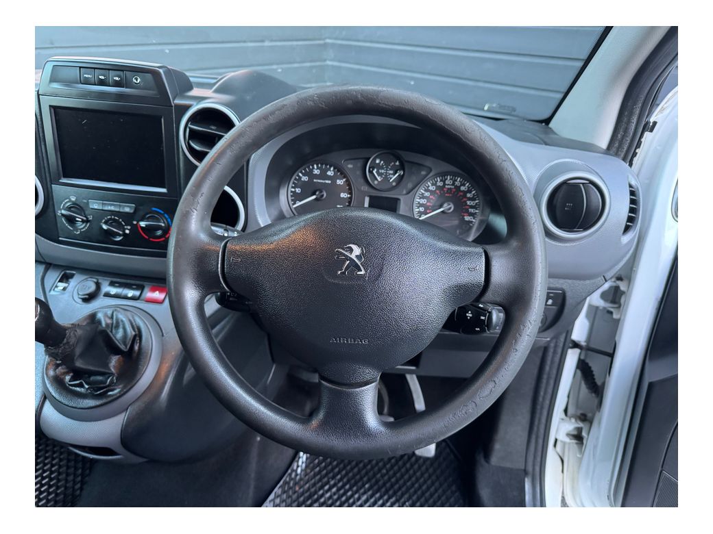 2017 Peugeot Partner