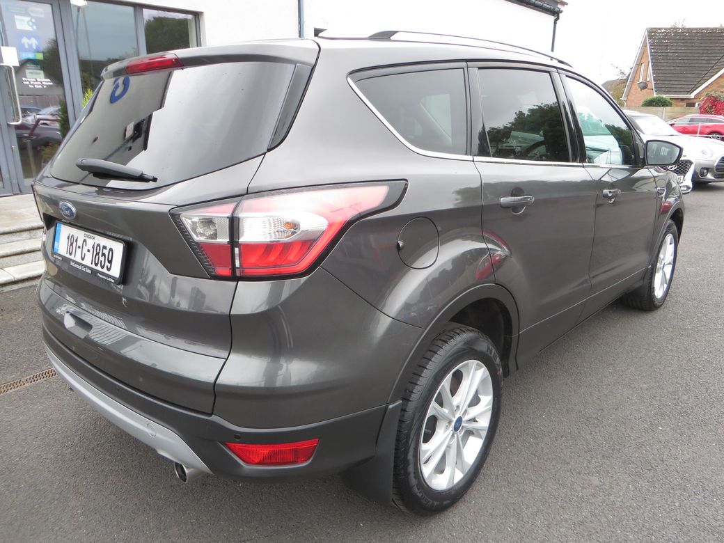 2018 Ford Kuga