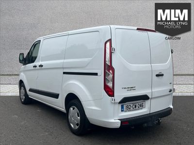 2019 Ford Transit Custom