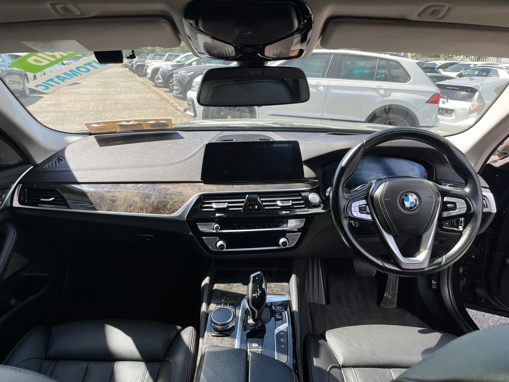 2018 BMW 5 Series