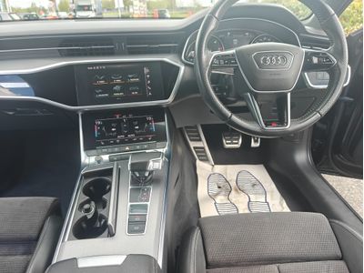 2019 Audi A6 Saloon