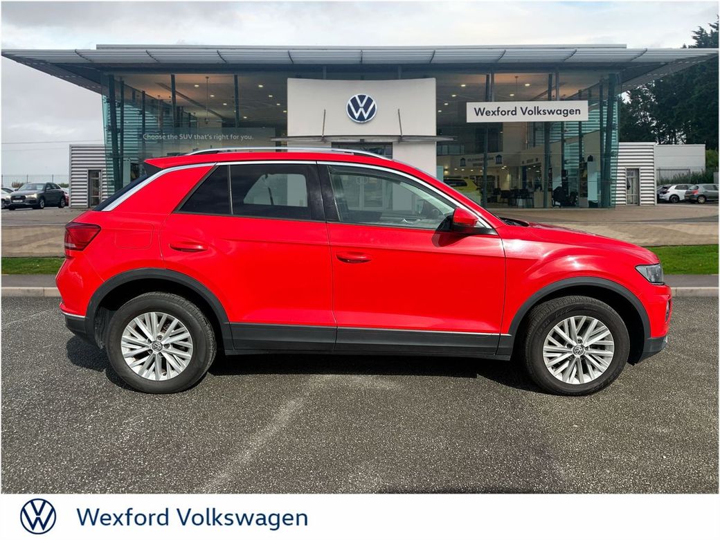 2019 Volkswagen T-Roc