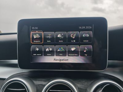 2018 Mercedes-Benz C Class