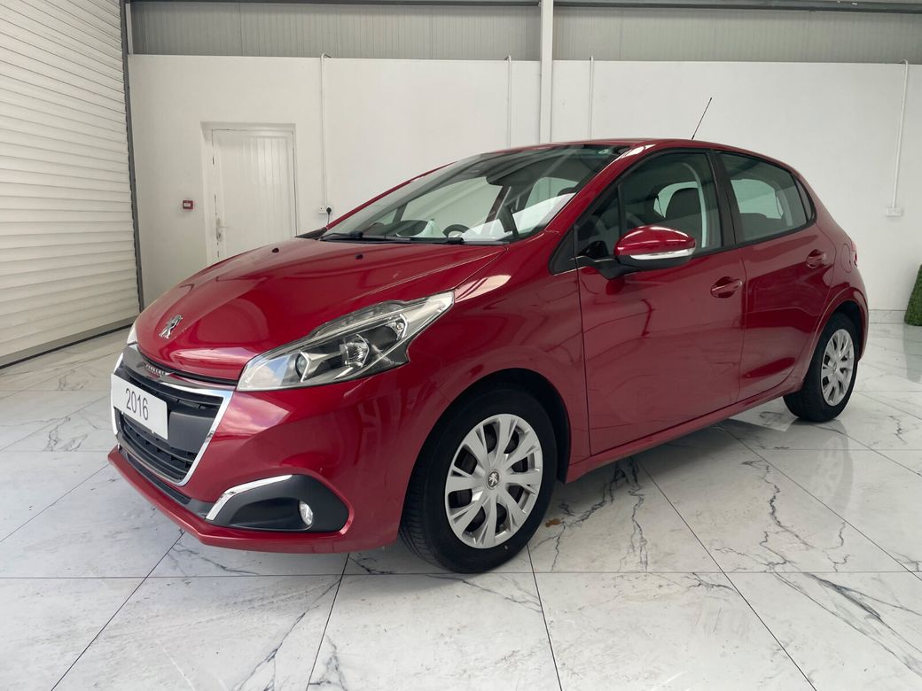 2016 Peugeot 208