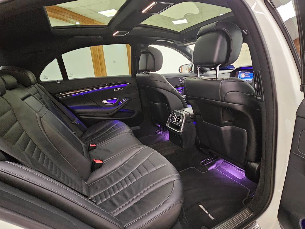 2018 Mercedes-Benz S Class