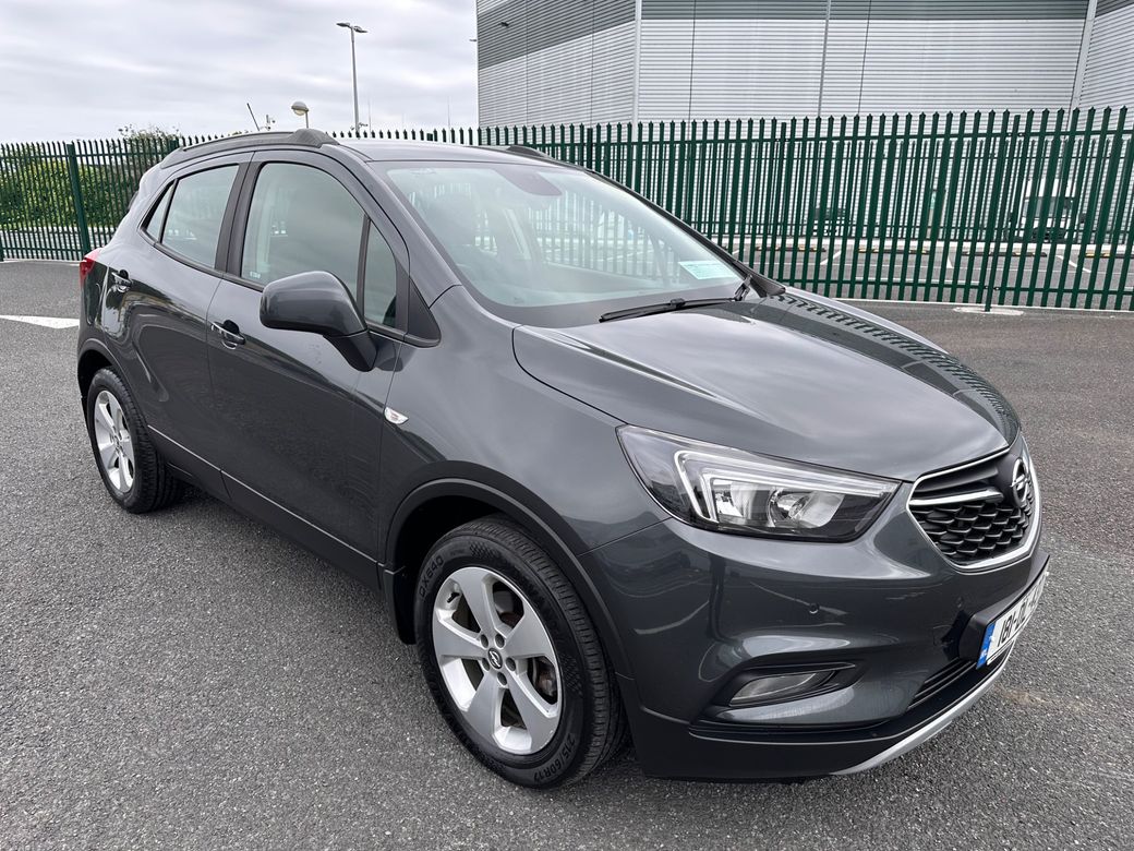 2018 Opel Mokka