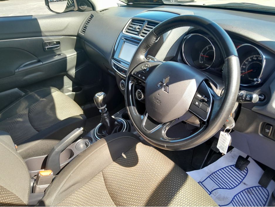 2017 Mitsubishi ASX