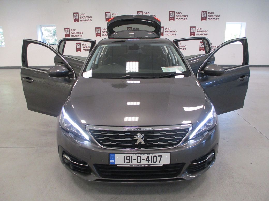 2019 Peugeot 308