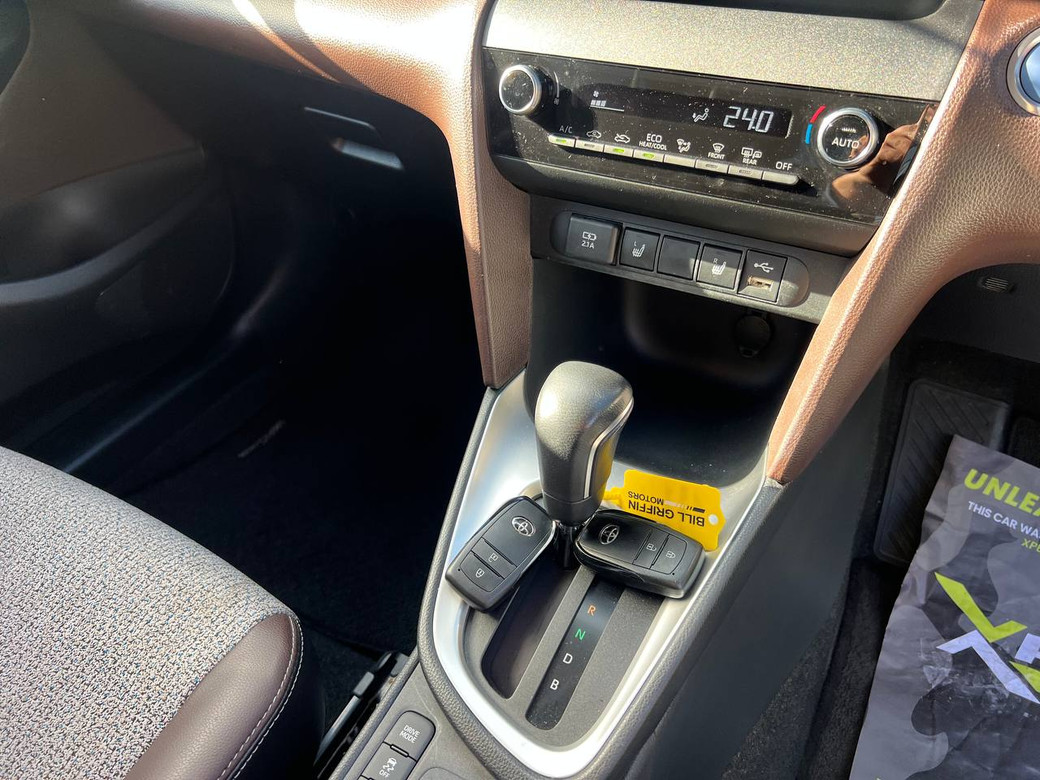2021 Toyota Yaris Cross