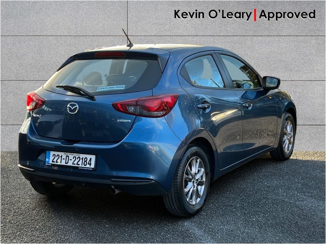 2022 Mazda Mazda2