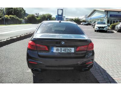 2018 BMW 5 Series