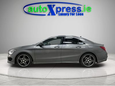 2016 Mercedes-Benz CLA Class