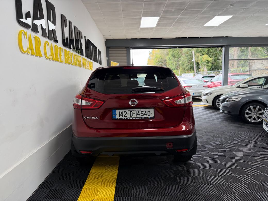 2014 Nissan Qashqai