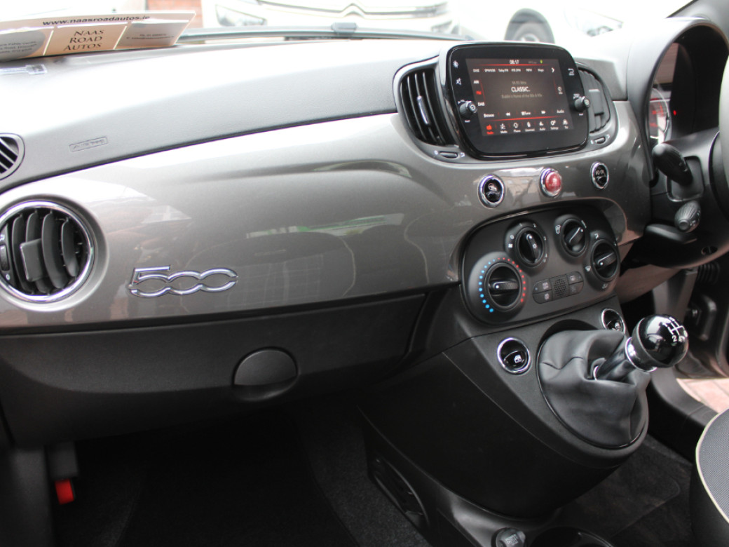 2019 Fiat 500