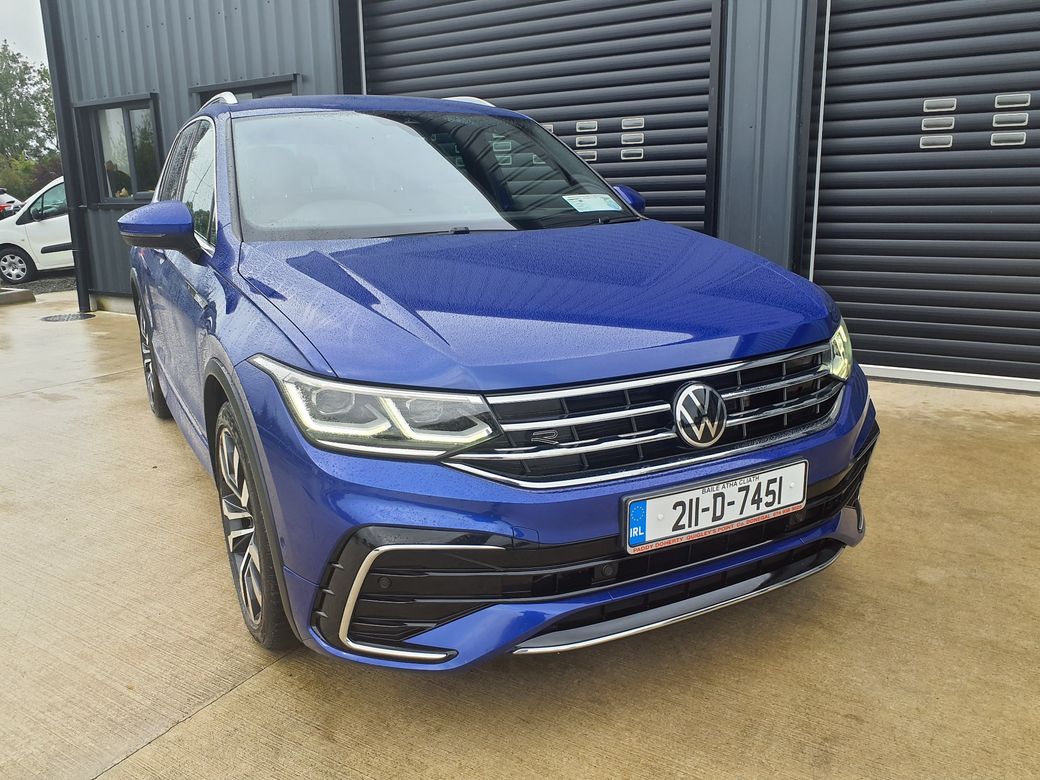 2021 Volkswagen Tiguan