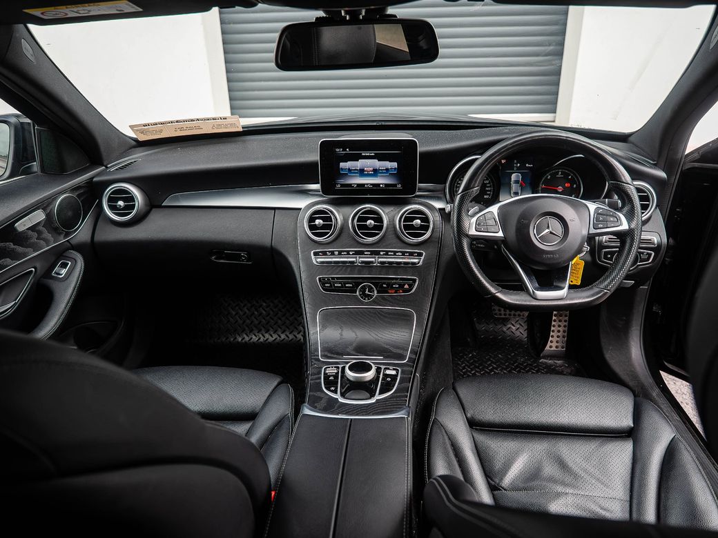 2018 Mercedes-Benz C Class