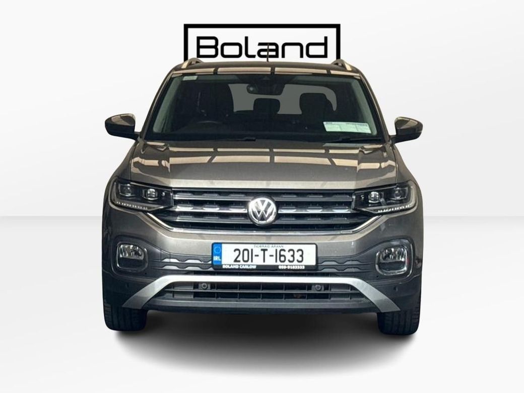 2020 Volkswagen T-Cross