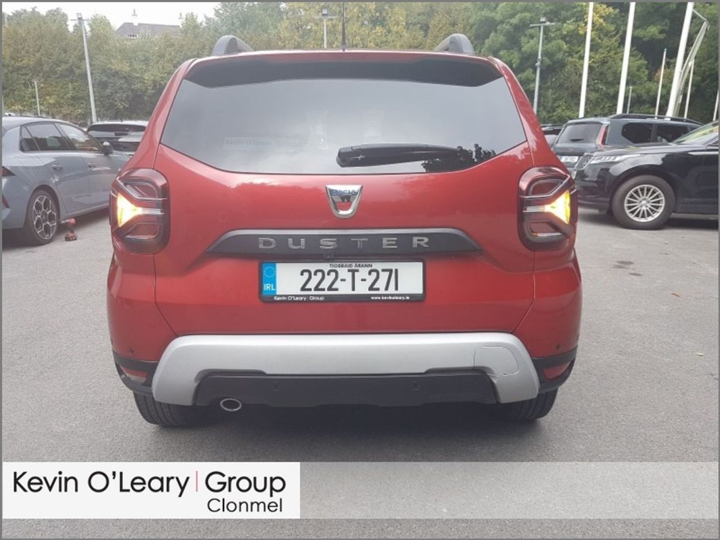 2022 Dacia Duster