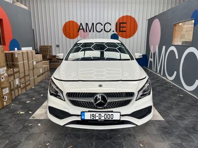 2019 Mercedes-Benz CLA Class