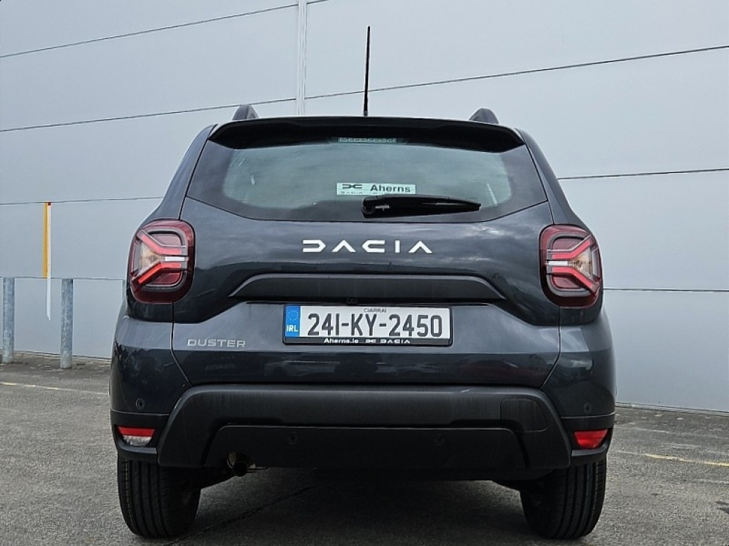 2024 Dacia Duster