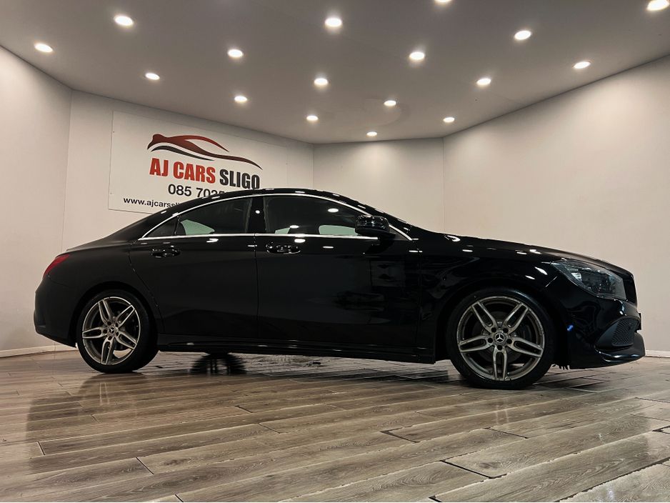 2018 Mercedes-Benz CLA Class