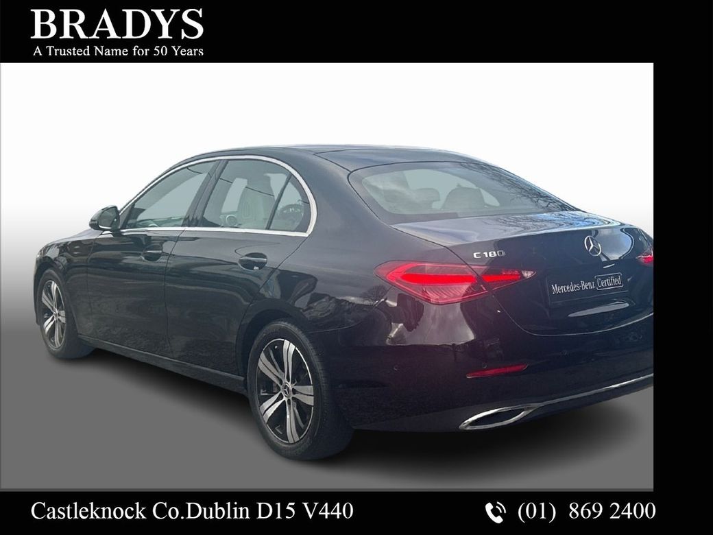 2023 Mercedes-Benz C Class