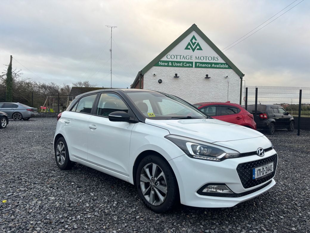 2017 Hyundai i20