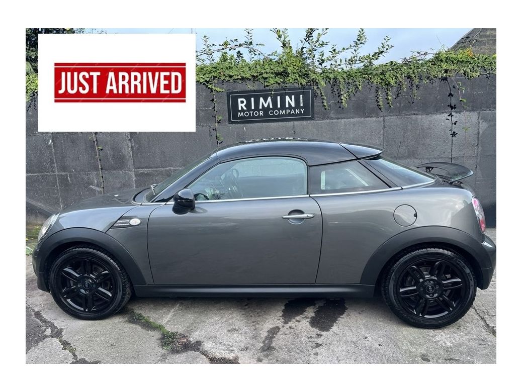 2013 Mini Coupe