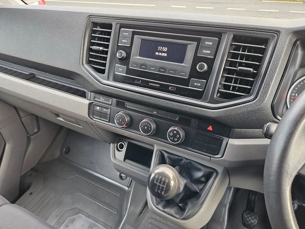 2020 Volkswagen Crafter