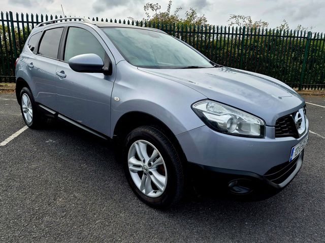 2013 Nissan Qashqai +2