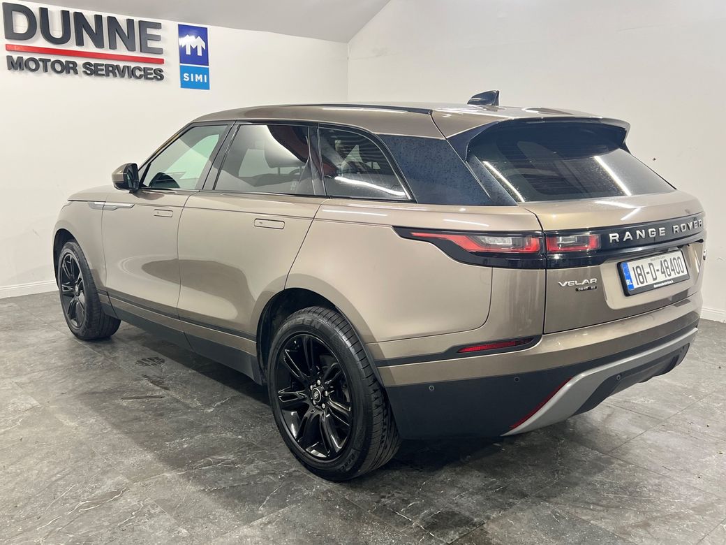 2018 Land Rover Range Rover Velar