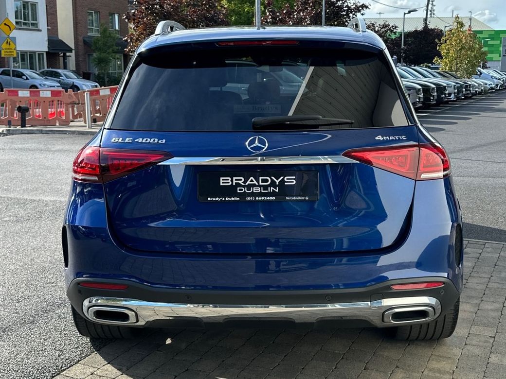 2021 Mercedes-Benz GLE Class