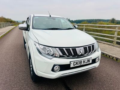 2018 Mitsubishi L200