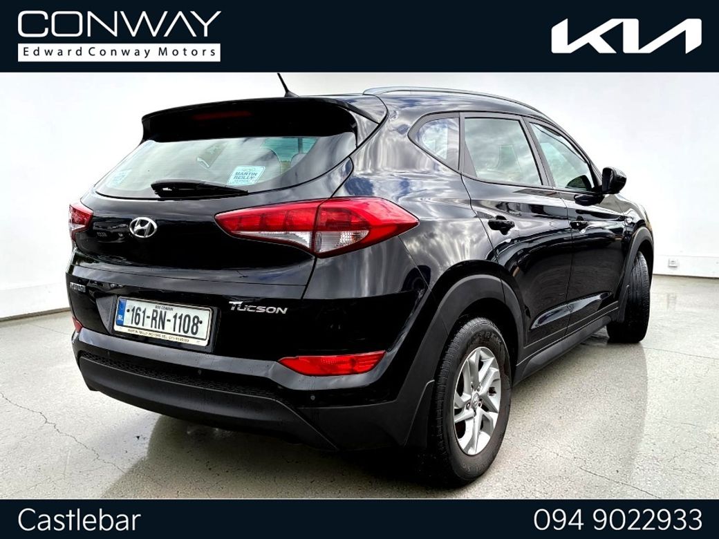 2016 Hyundai Tucson