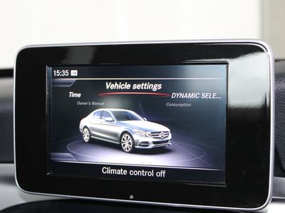 2018 Mercedes-Benz C Class