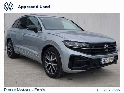 2026 Volkswagen Touareg
