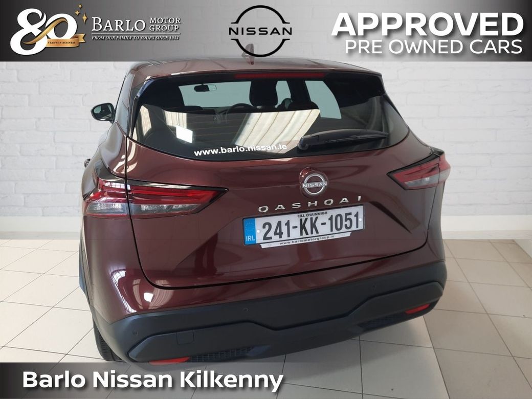 2024 Nissan Qashqai
