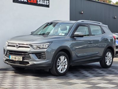 2021 Ssangyong Korando