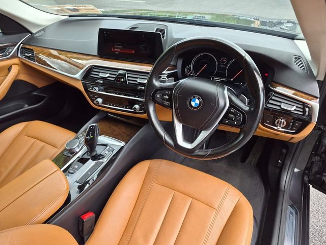 2018 BMW 5 Series