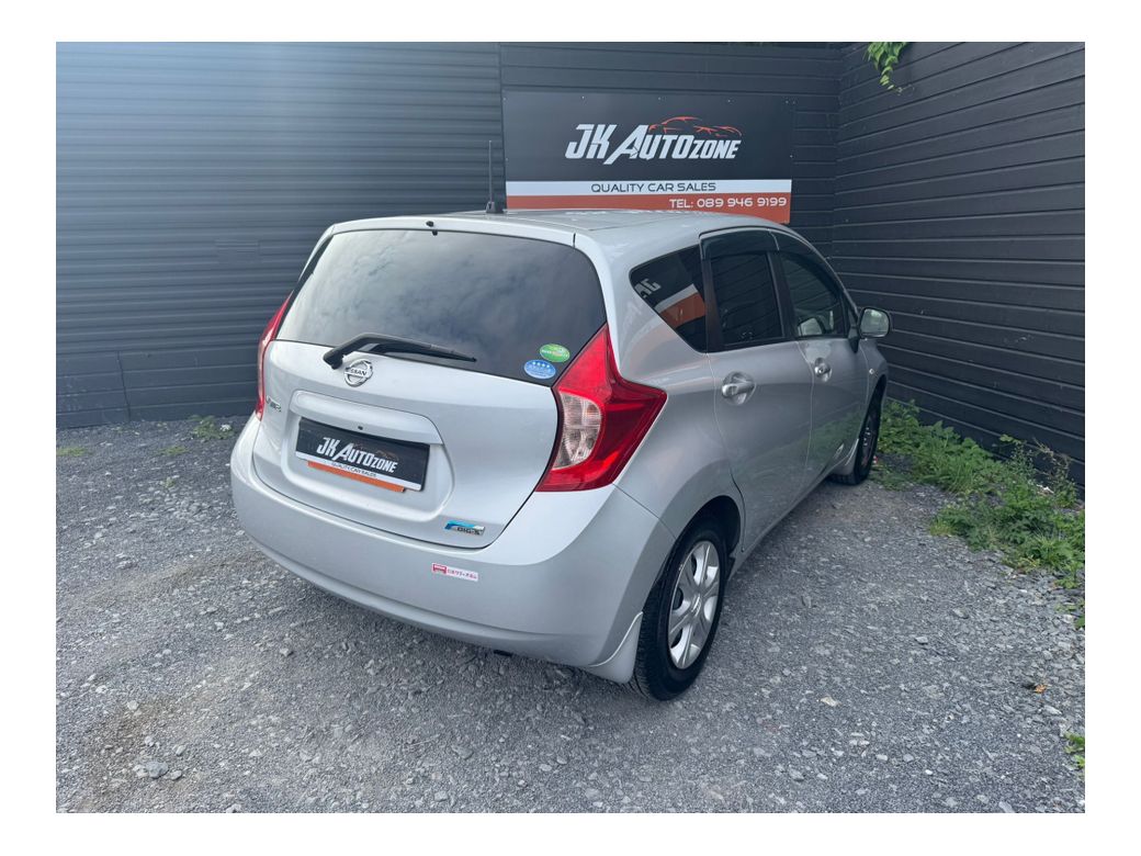 2012 Nissan Note
