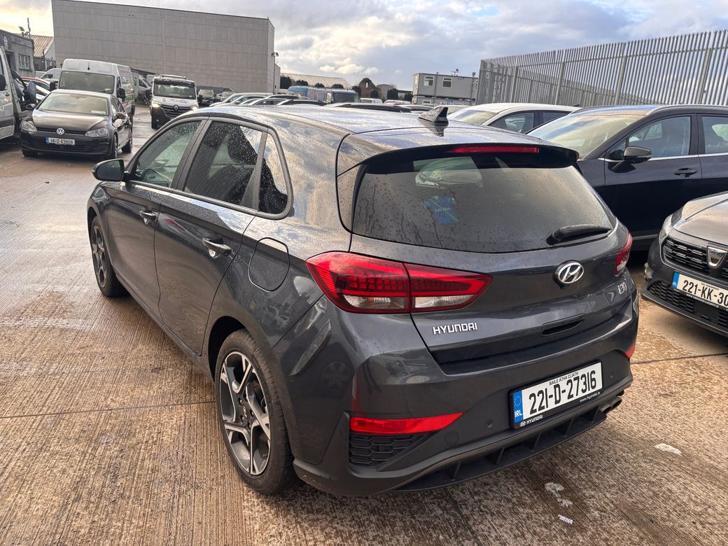 2022 Hyundai i30