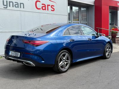 2025 Mercedes-Benz CLA Class
