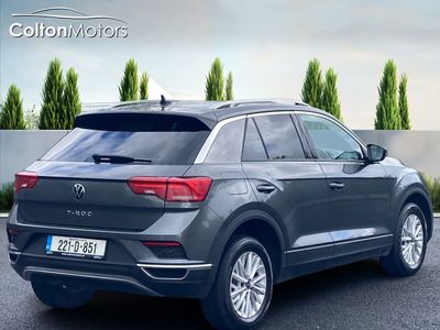 2022 Volkswagen T-Roc
