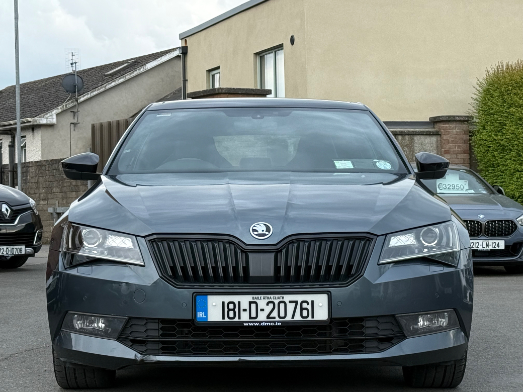 2018 Skoda Superb