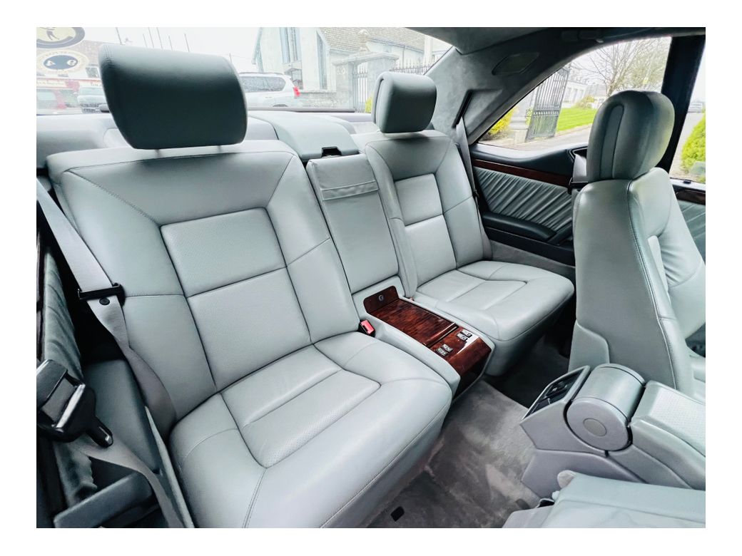 1993 Mercedes-Benz 600